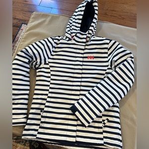 Warm rain jacket- Helly Hansen. Medium.